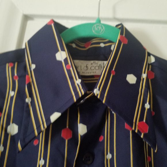 Port of Call Shirts Vintage Port Of Call M Button Up Shirt 7s